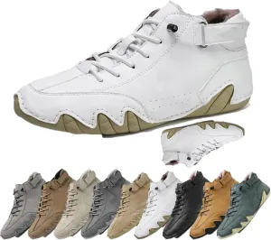 vogany shoesorthopedic Sneakers Women High-Top Sneakers – Breathable, Slip-On, Lightweight, Arch Support Hiking & Driving Shoes