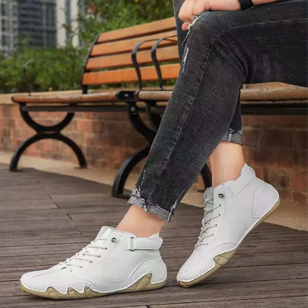 vogany shoesorthopedic Sneakers Women High-Top Sneakers – Breathable, Slip-On, Lightweight, Arch Support Hiking & Driving Shoes