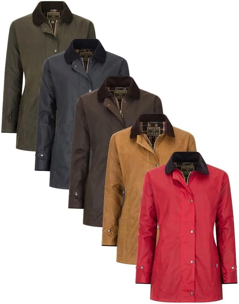 Walker and Hawkes - Ladies Wax Victoria Jacket