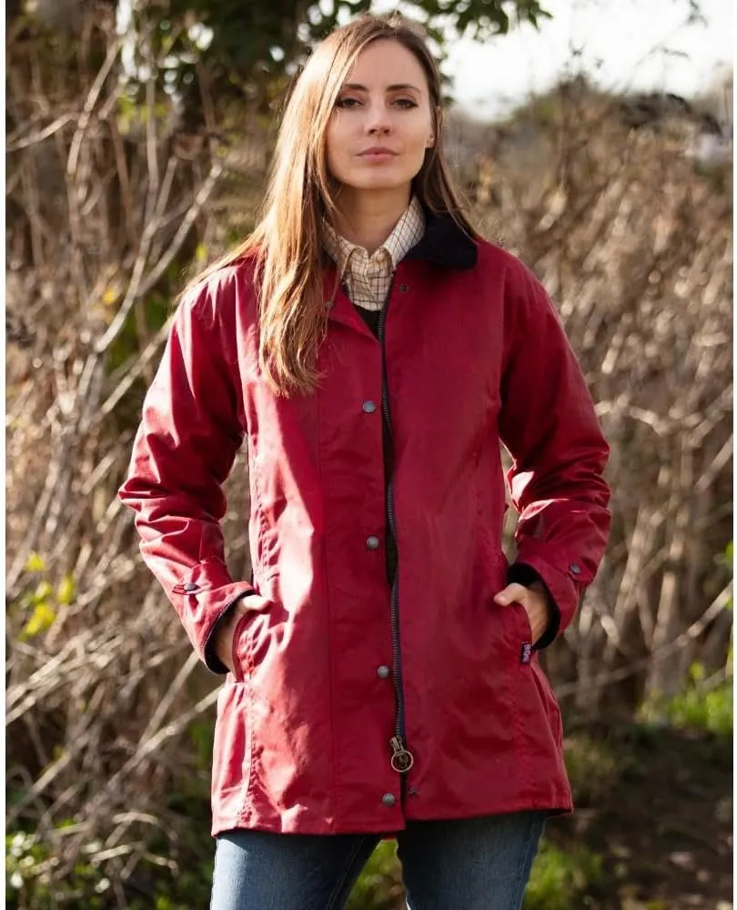 Walker and Hawkes - Ladies Wax Victoria Jacket