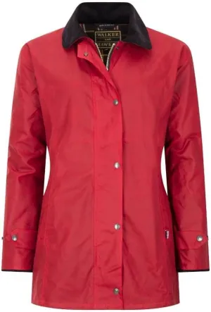 Walker and Hawkes - Ladies Wax Victoria Jacket