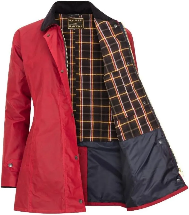 Walker and Hawkes - Ladies Wax Victoria Jacket
