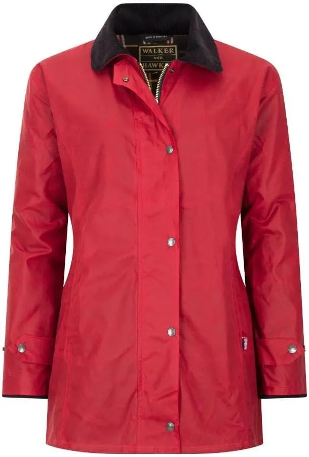Walker and Hawkes - Ladies Wax Victoria Jacket