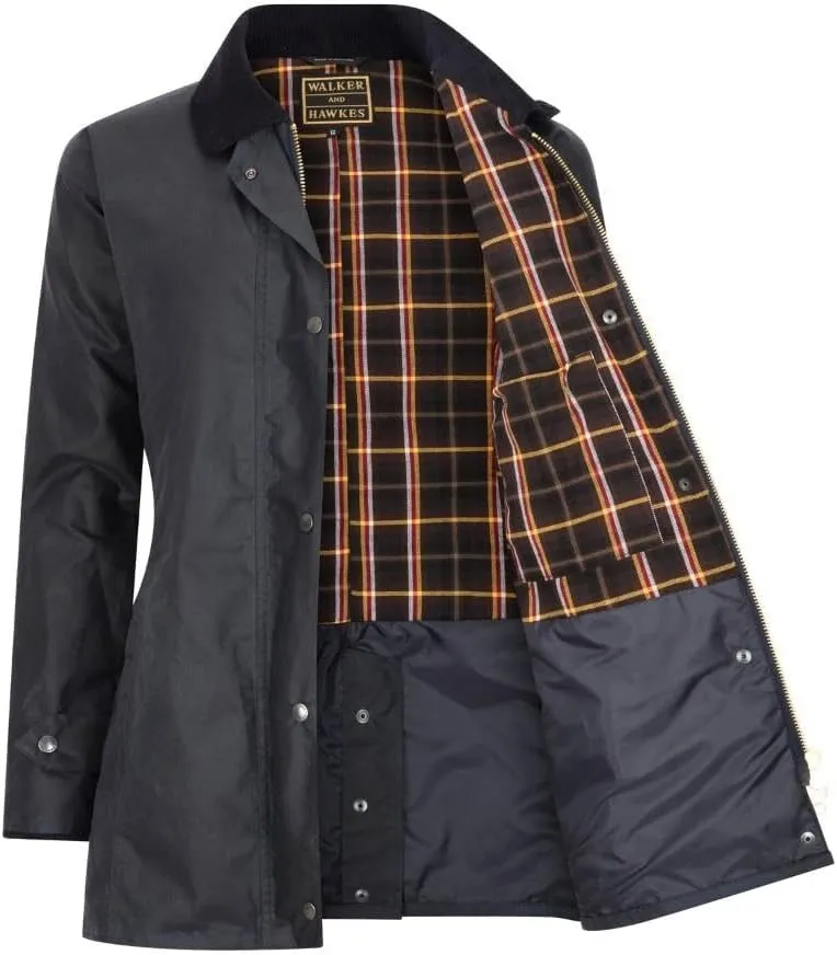 Walker and Hawkes - Ladies Wax Victoria Jacket
