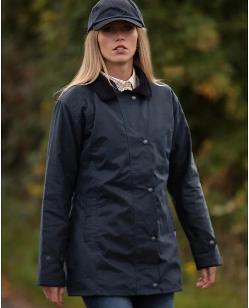 Walker and Hawkes - Ladies Wax Victoria Jacket