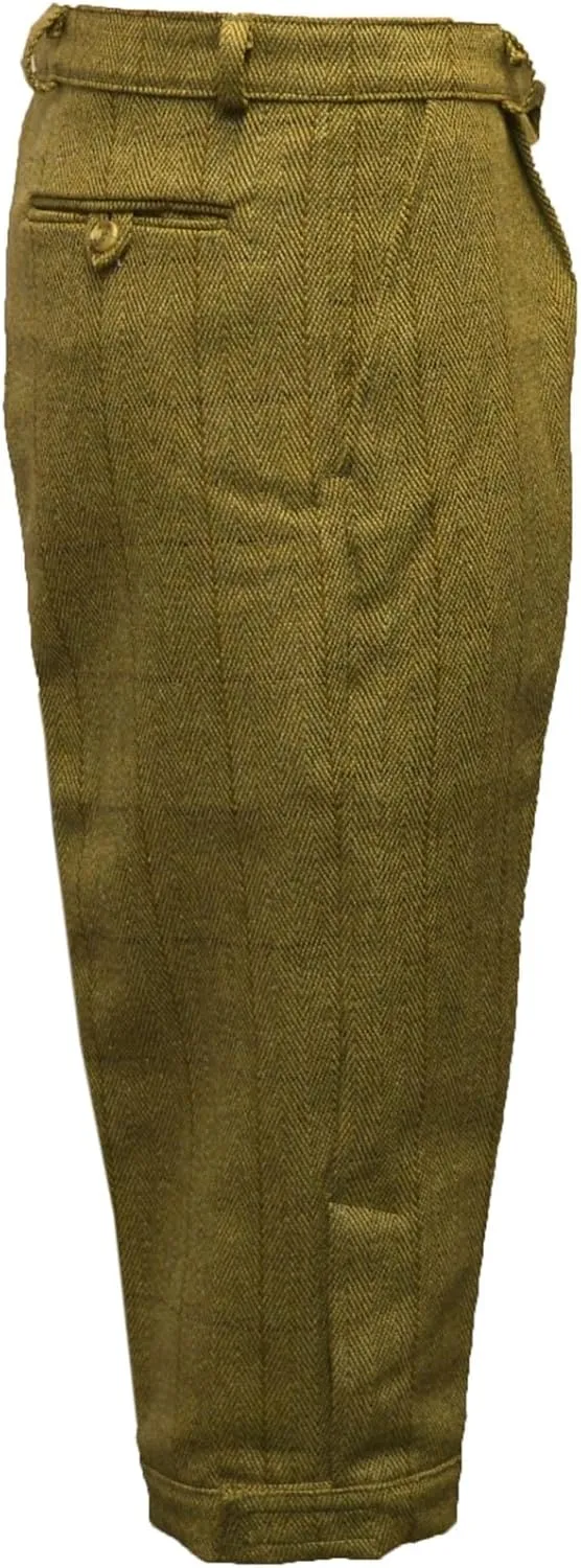 Walker and Hawkes - Men's Derby Tweed Plus Fours Northfield Breeks