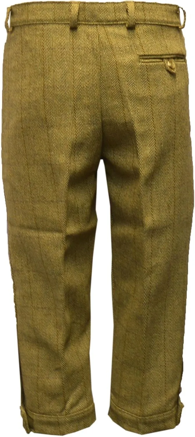 Walker and Hawkes - Men's Derby Tweed Plus Fours Northfield Breeks