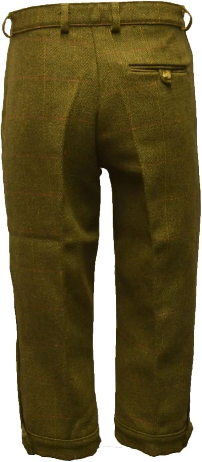 Walker and Hawkes - Mens Derby Tweed Shooting Plus Twos Breeks Trousers