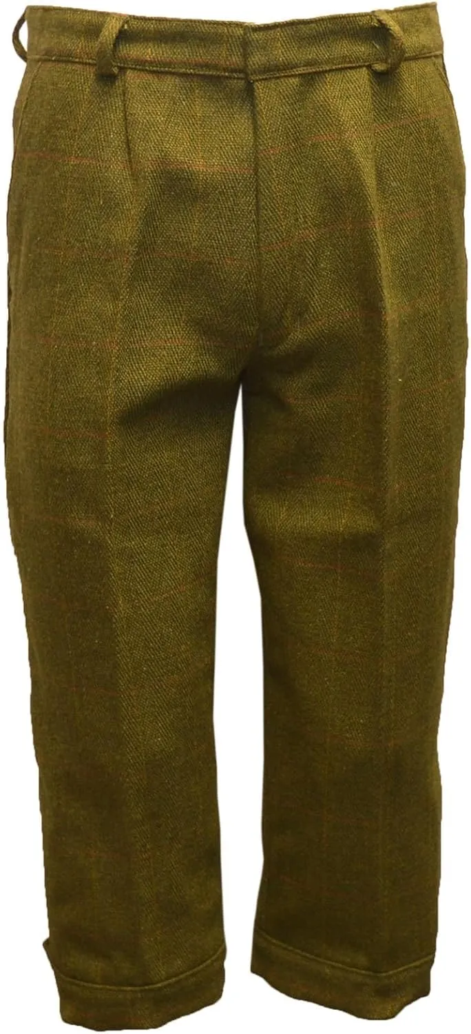Walker and Hawkes - Mens Derby Tweed Shooting Plus Twos Breeks Trousers