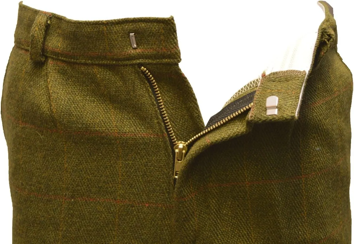 Walker and Hawkes - Mens Derby Tweed Shooting Plus Twos Breeks Trousers