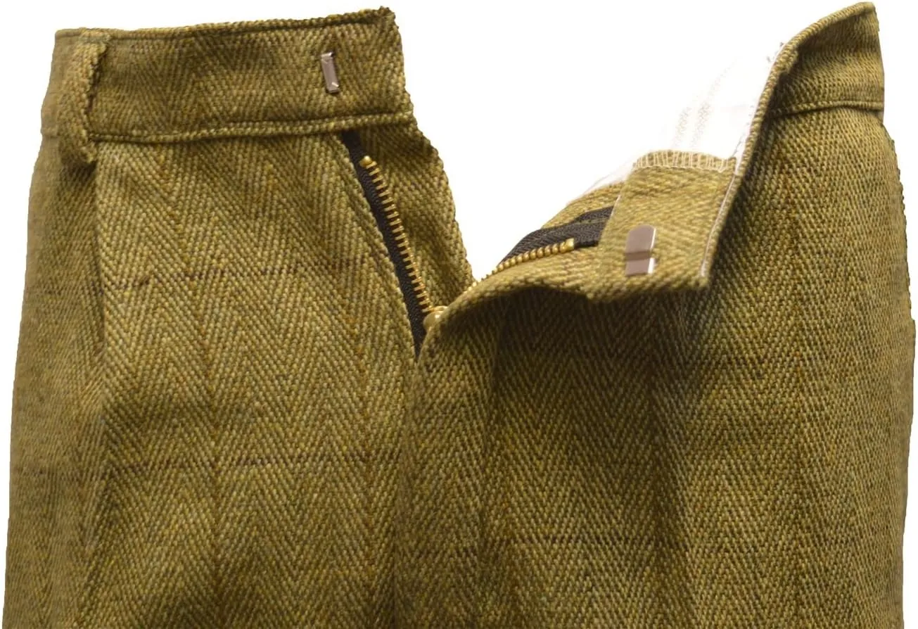 Walker and Hawkes - Mens Derby Tweed Shooting Plus Twos Breeks Trousers