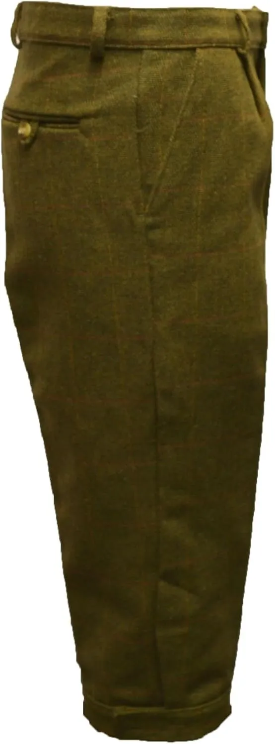 Walker and Hawkes - Mens Derby Tweed Shooting Plus Twos Breeks Trousers