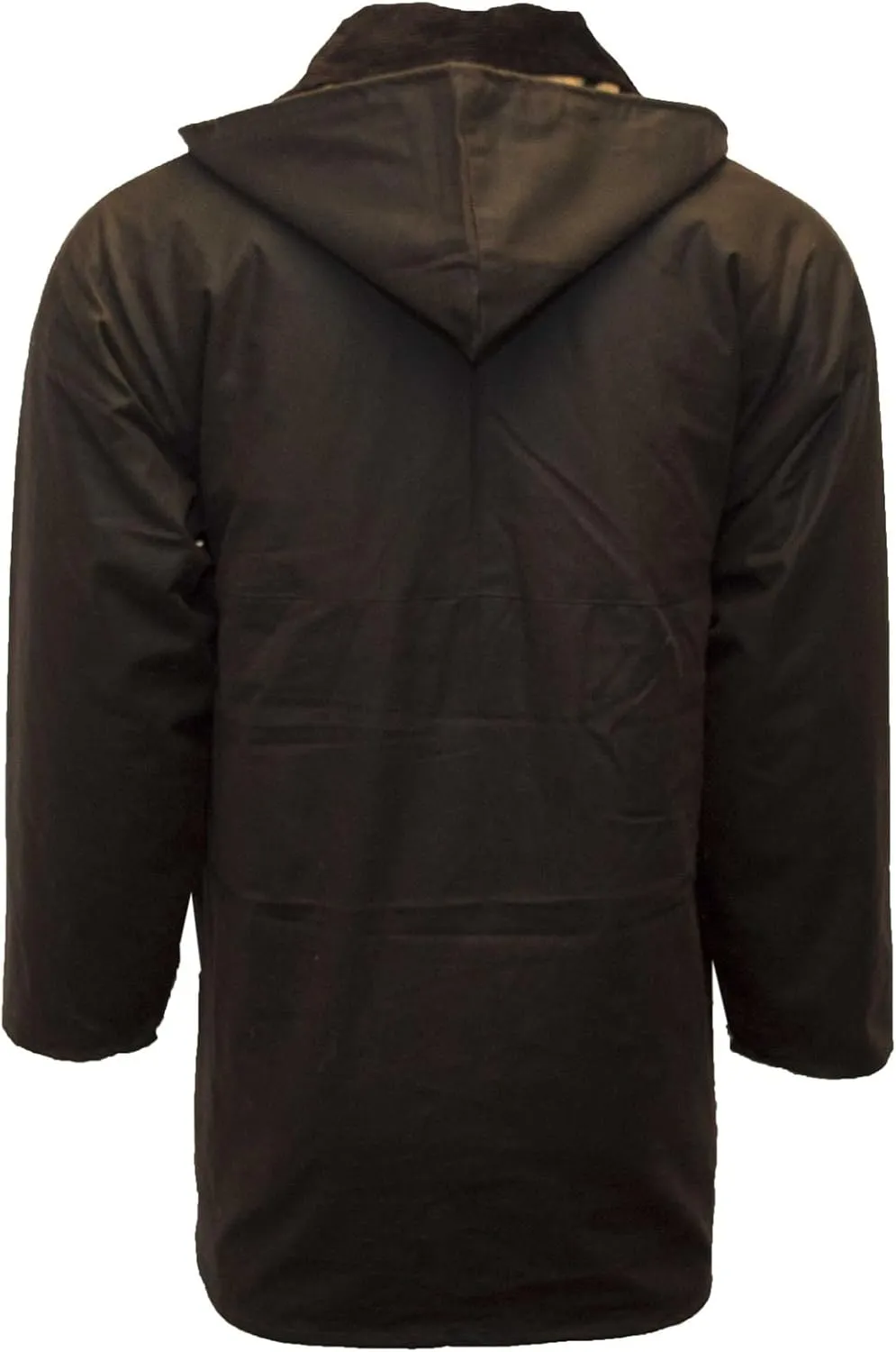 Walker and Hawkes Wax Unpadded Benson Jacket for Men - Lightweight Wind- and Waterproof Canvas Jacket, Premium Waxed Cotton