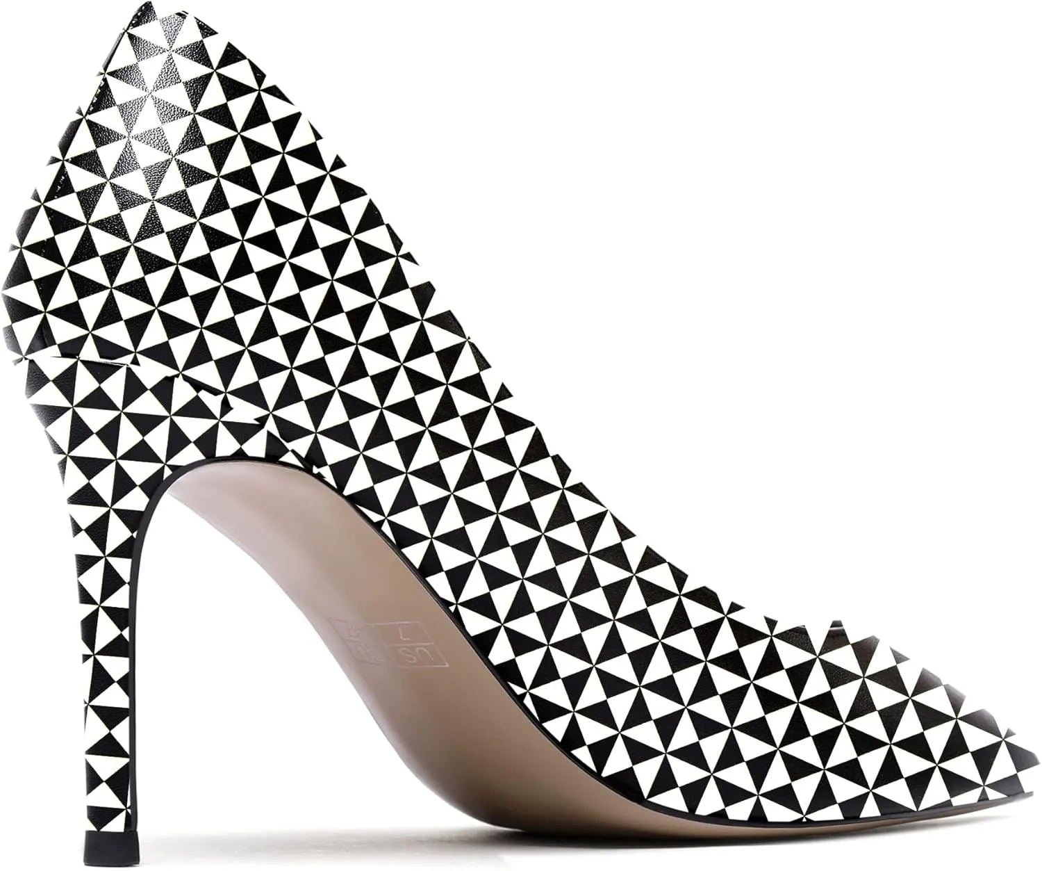 WAYDERNS Women's Matte Pointed Toe Slip On Stiletto High Heel Pumps Wedding Dress Shoes 3.5 Inch