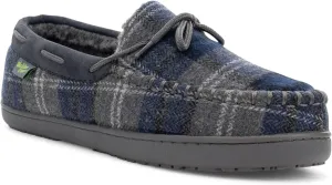 Western Chief Men's Moccasin Slippers - Warm Fleece House Shoes for Men, Indoor and Outdoor Slippers