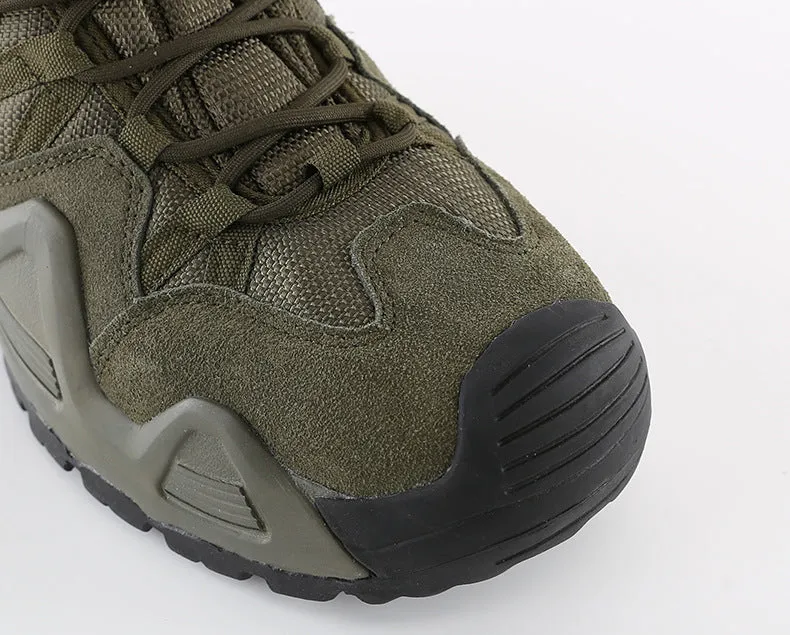 WildKing Men's High Top Waterproof Hiking Combat Boots