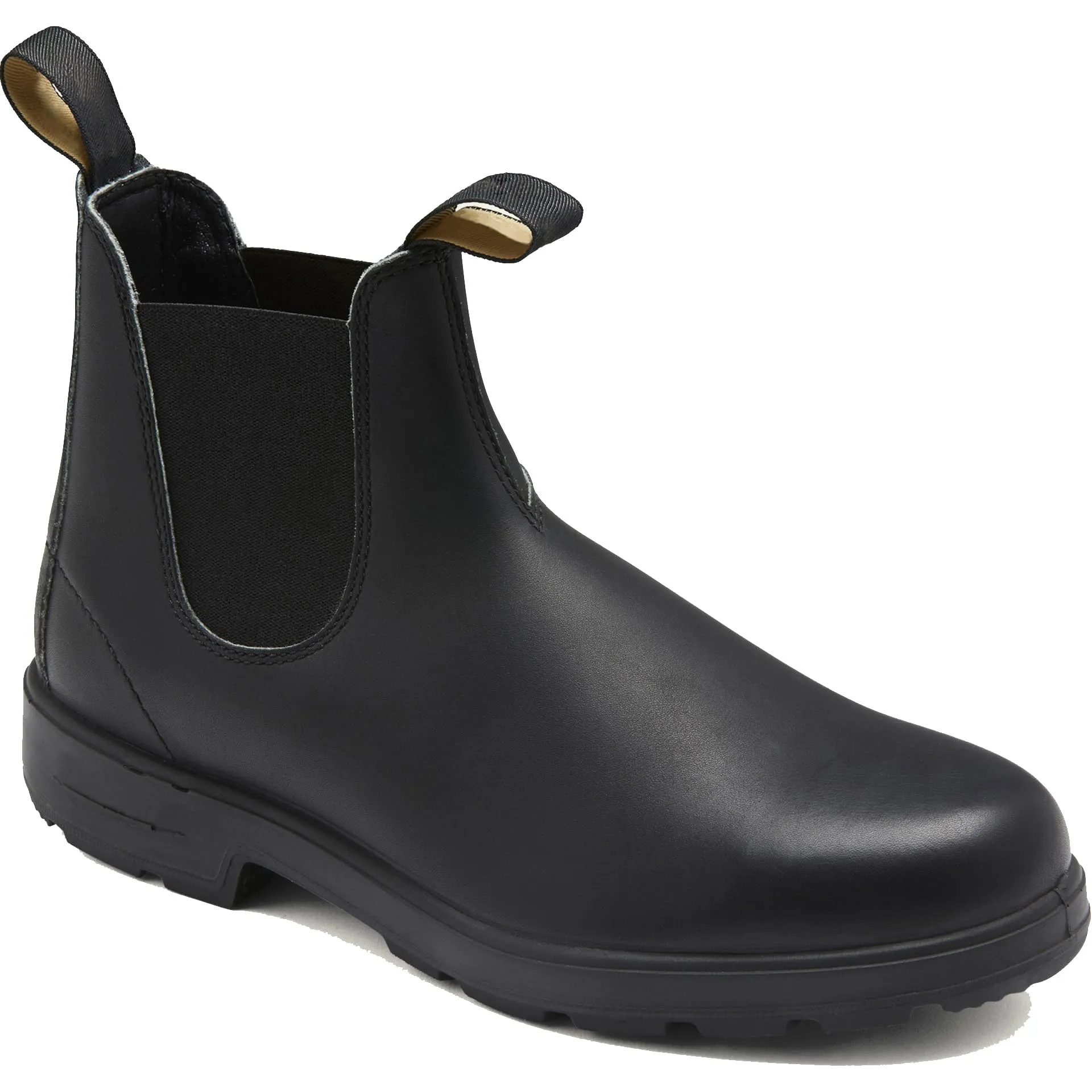 Wildking Men's Waterproof Leather Dress Boots Chelsea Vintage Couple Boots 6585