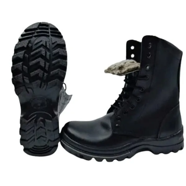 Winter 100% FUR!!! Russian Combat Boots