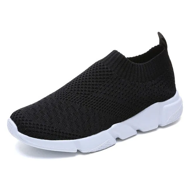 Women  Breathable Slip On Sneakers