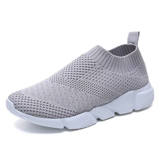 Women  Breathable Slip On Sneakers