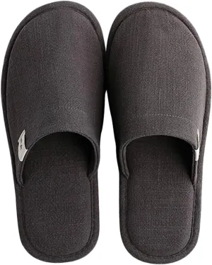 Women Men Comfort House Slippers Warm Home Shoes Anti-Skid Slippers Outdoor Indoor