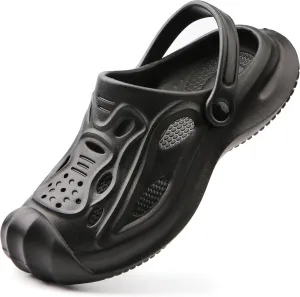 Women Mens Clogs with Arch Support Ganden Shoes Waterpoor Comfort Slip-on Sandals