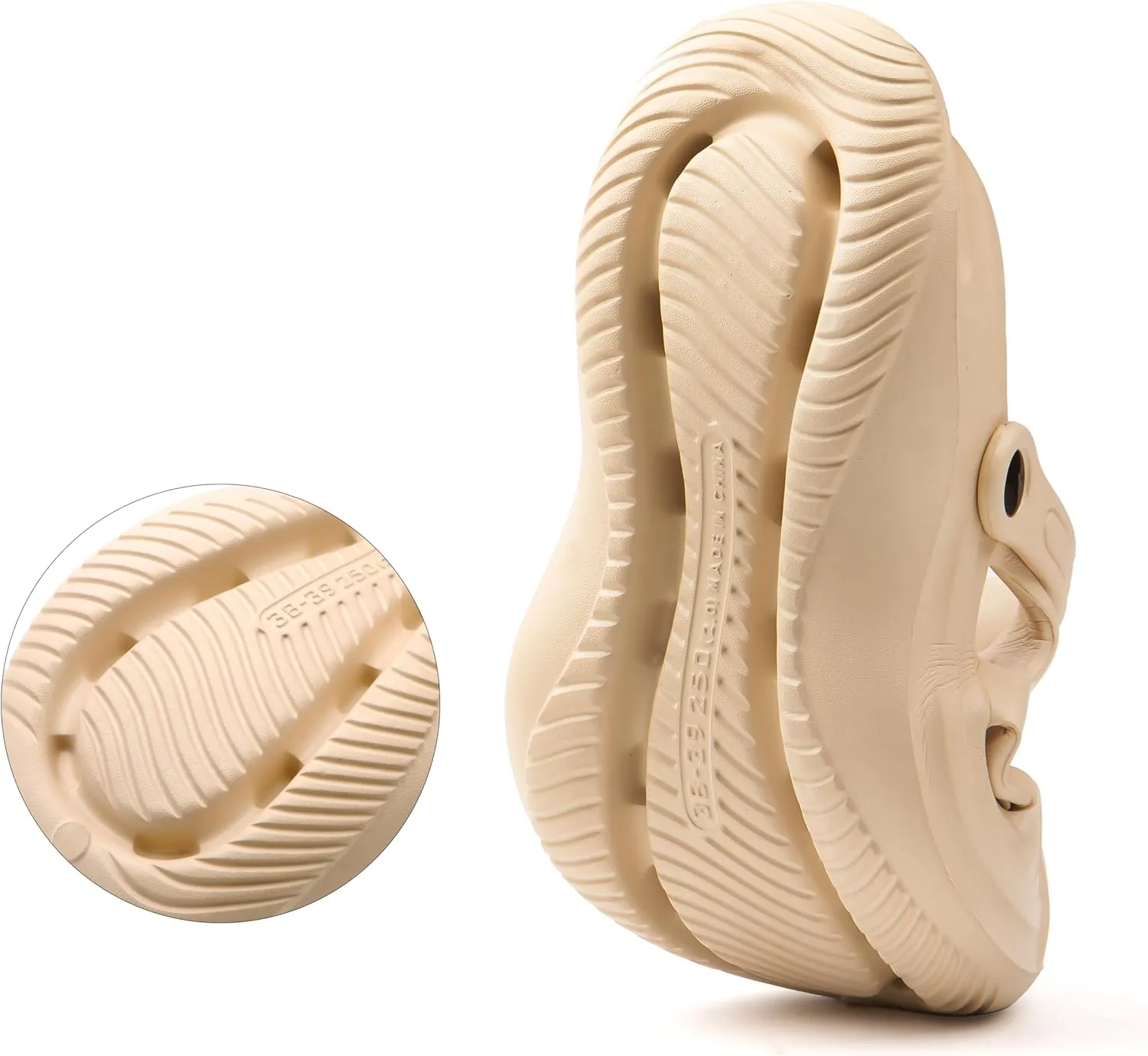 Women Mens Clogs with Arch Support Ganden Shoes Waterpoor Comfort Slip-on Sandals