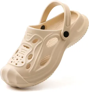 Women Mens Clogs with Arch Support Ganden Shoes Waterpoor Comfort Slip-on Sandals