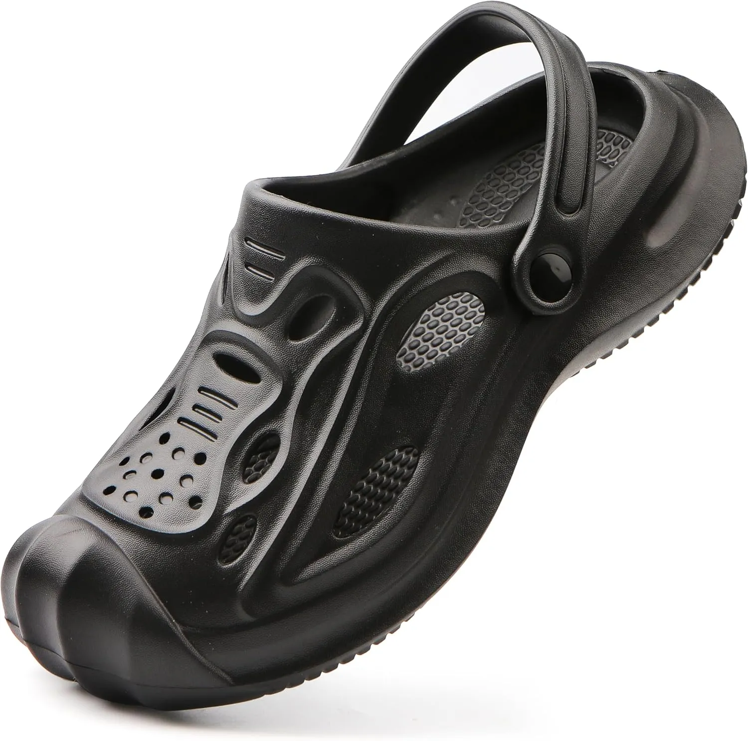 Women Mens Clogs with Arch Support Ganden Shoes Waterpoor Comfort Slip-on Sandals