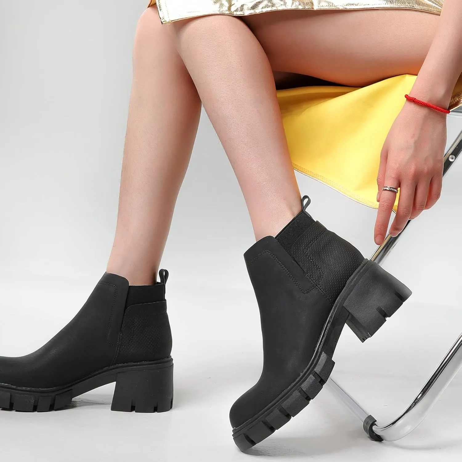 Womens Ankle Boots Ankle Boots for Women No Heel Working Boots for Women Tall Black Boots for Women No Heel Ankle Boots for Women with Heel Comfort Women's Black Ankle Boots Size 10