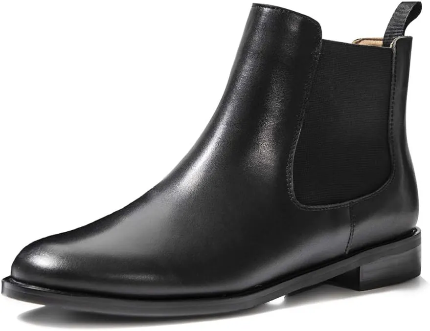 Women's Classic Leather Chelsea Boots