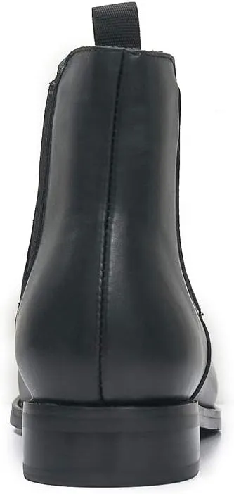 Women's Classic Leather Chelsea Boots