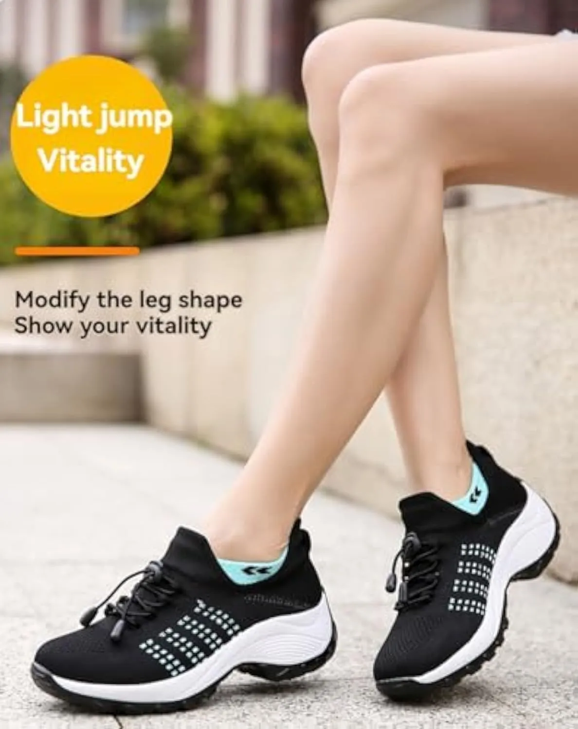 Women's Comfort Wear Orthowear Shoes, Orthopedic, Plantar Fasciitis, Black, One Size