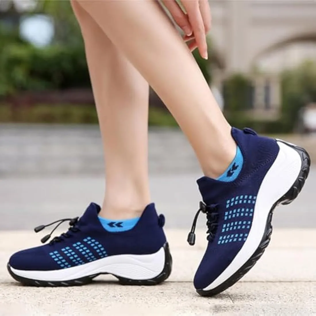 Women's Comfort Wear Orthowear Shoes, Orthopedic, Plantar Fasciitis, Black, One Size
