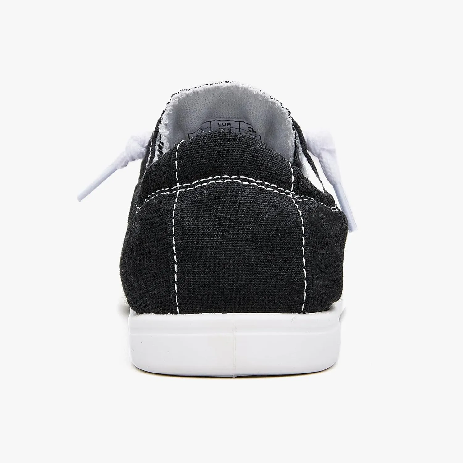 Women's Fashion Casual Slip-On Sneakers Comfort Lightweight Low Top Canvas Shoes