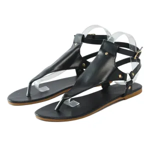 Women's Flat Gladiator Style Short Sandal
