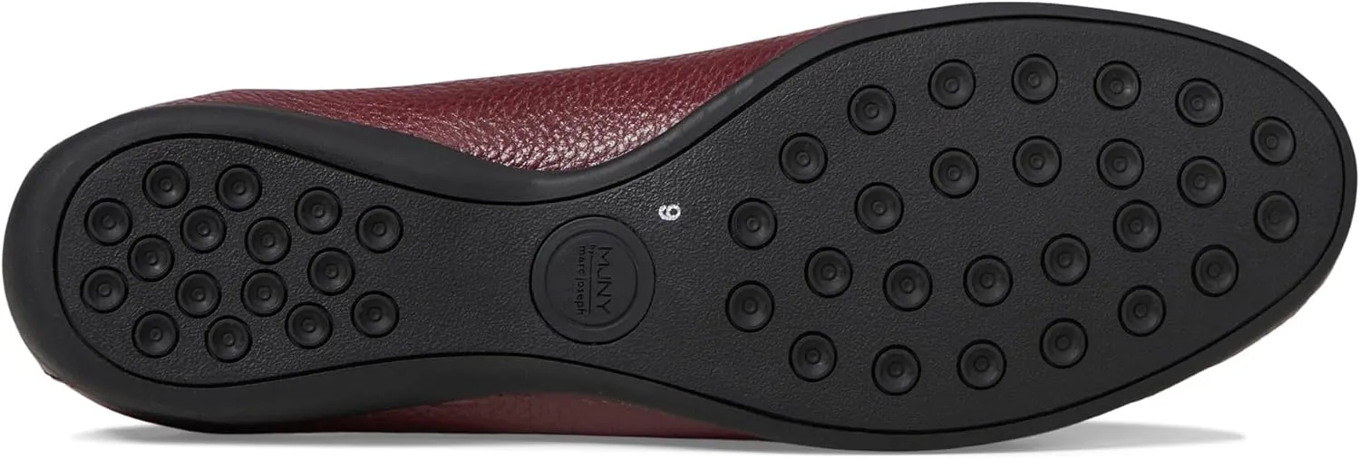 Women's Genuine Leather Casual Comfort Slip on Loafers
