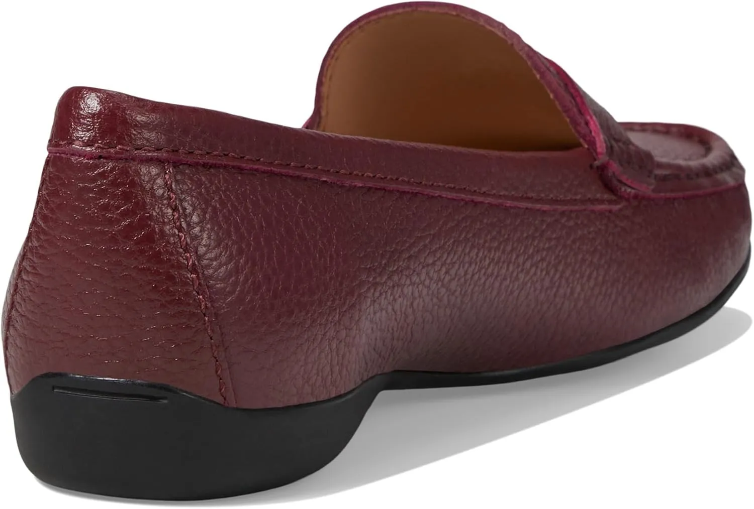 Women's Genuine Leather Casual Comfort Slip on Loafers