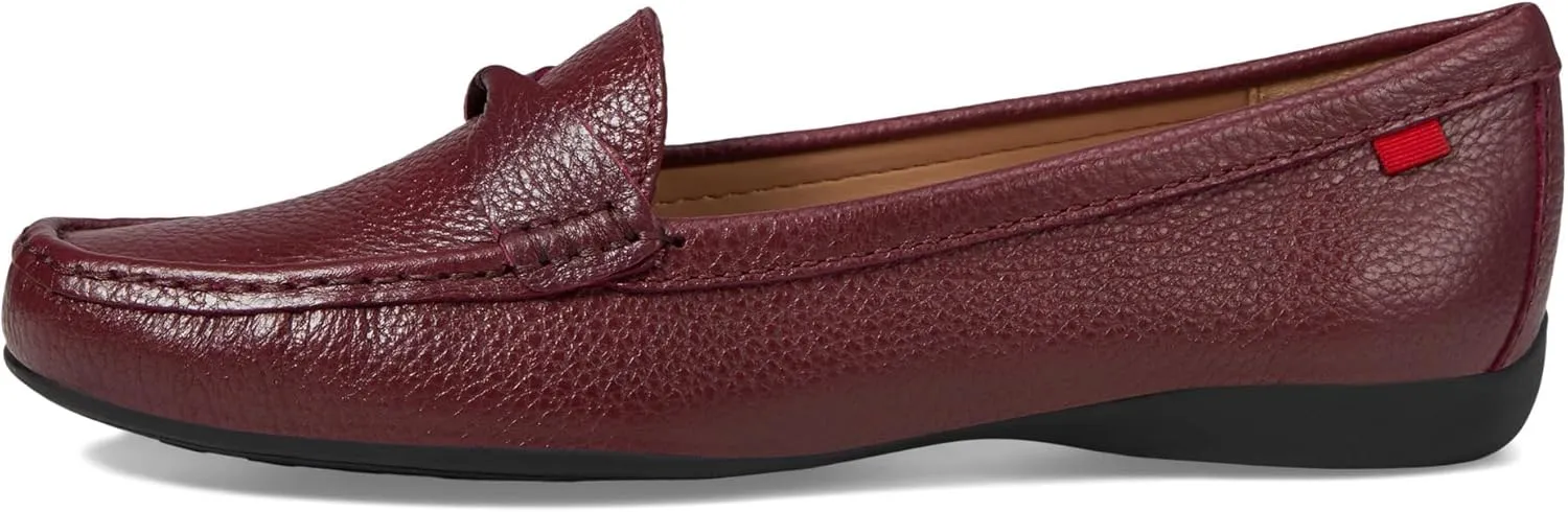 Women's Genuine Leather Casual Comfort Slip on Loafers
