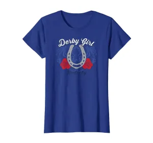 Womens Kentucky tshirt - Derby Girl