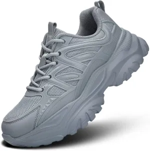 Women's Road Running Shoes Non Slip Ladies Walking Fashion Athletic Sneakers Work Gym Comfort Lightweight Mesh Soft Sole