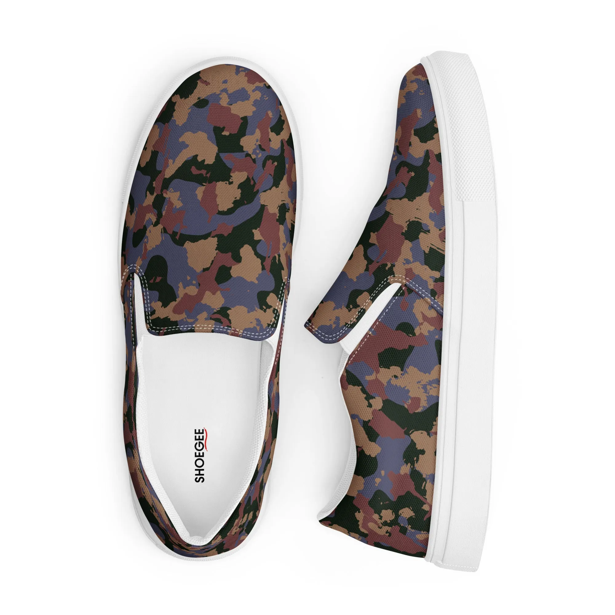 Women’s slip-on canvas shoes - SG019