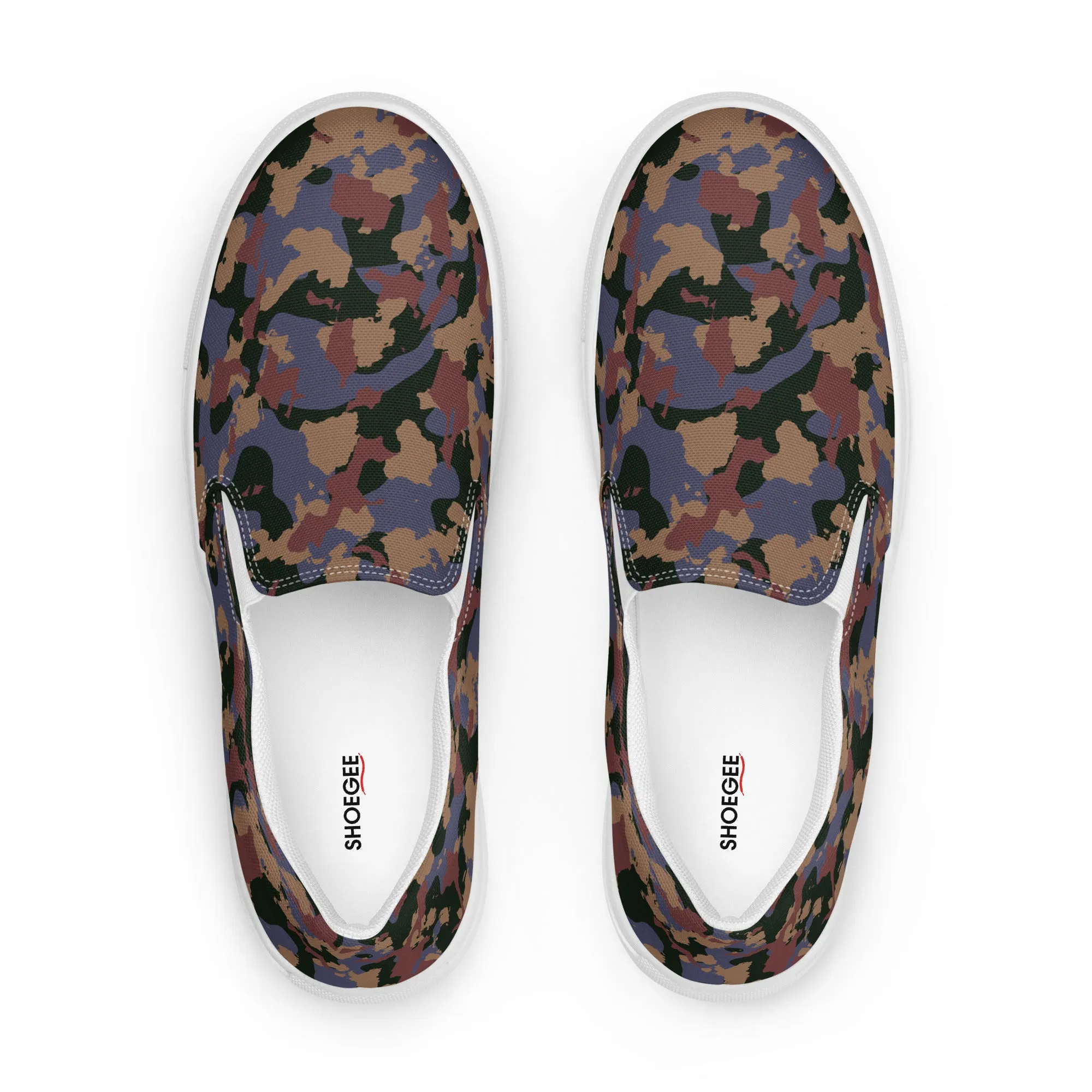 Women’s slip-on canvas shoes - SG019