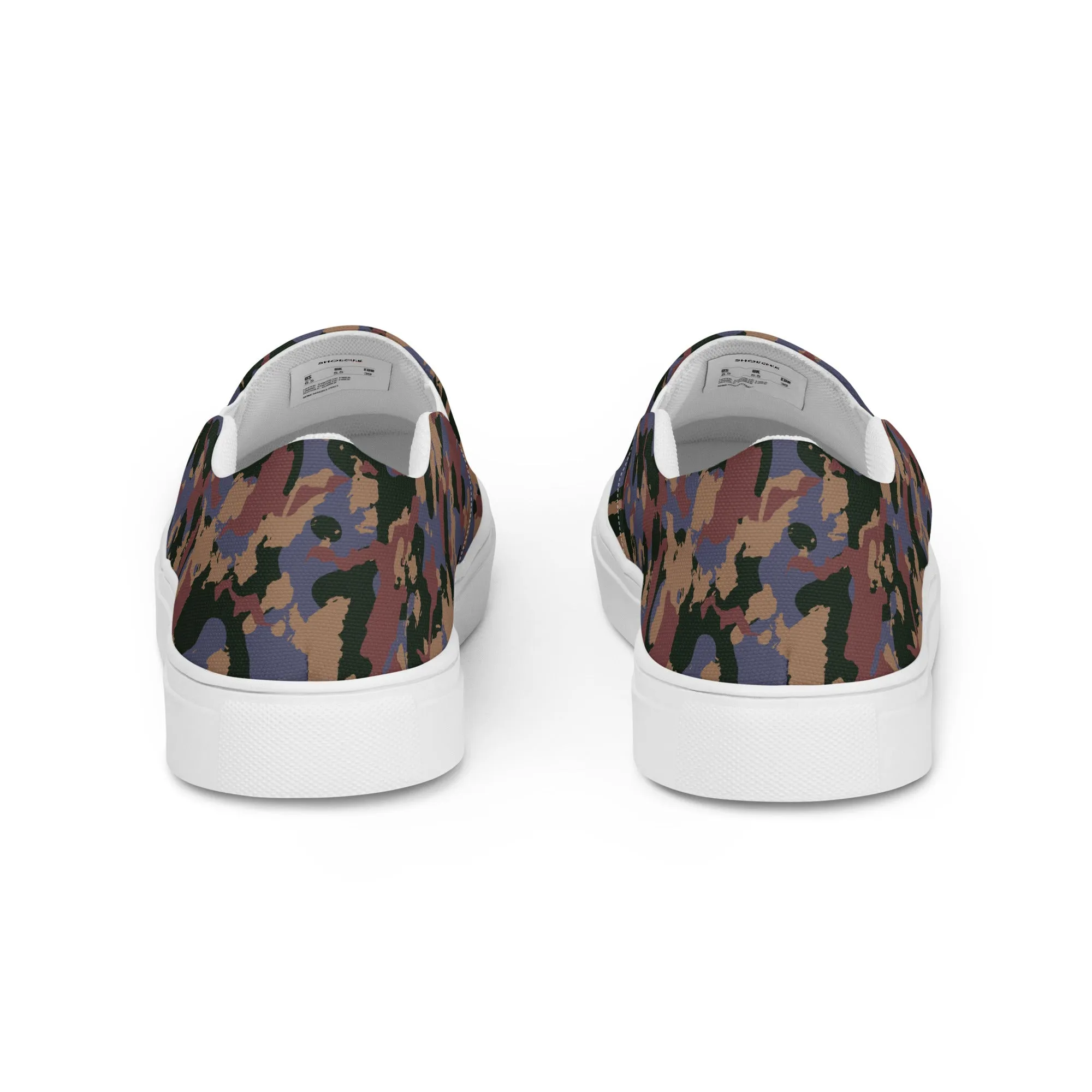 Women’s slip-on canvas shoes - SG019