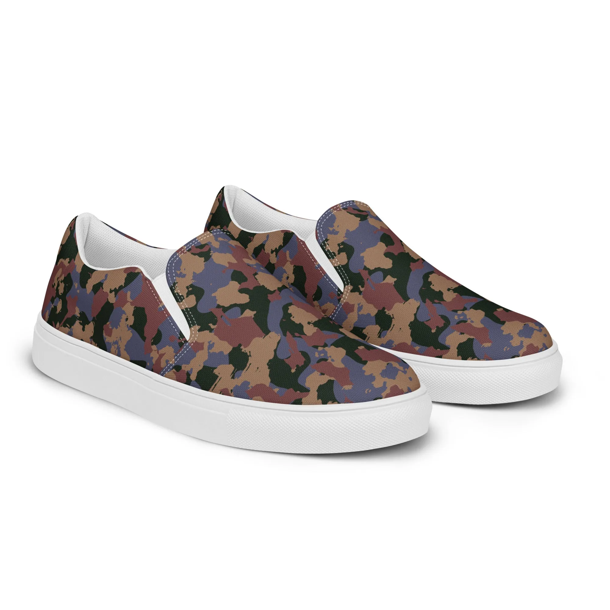 Women’s slip-on canvas shoes - SG019