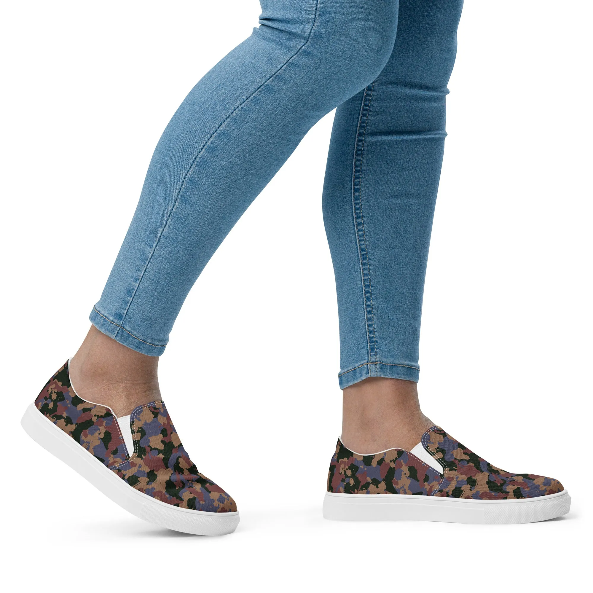 Women’s slip-on canvas shoes - SG019