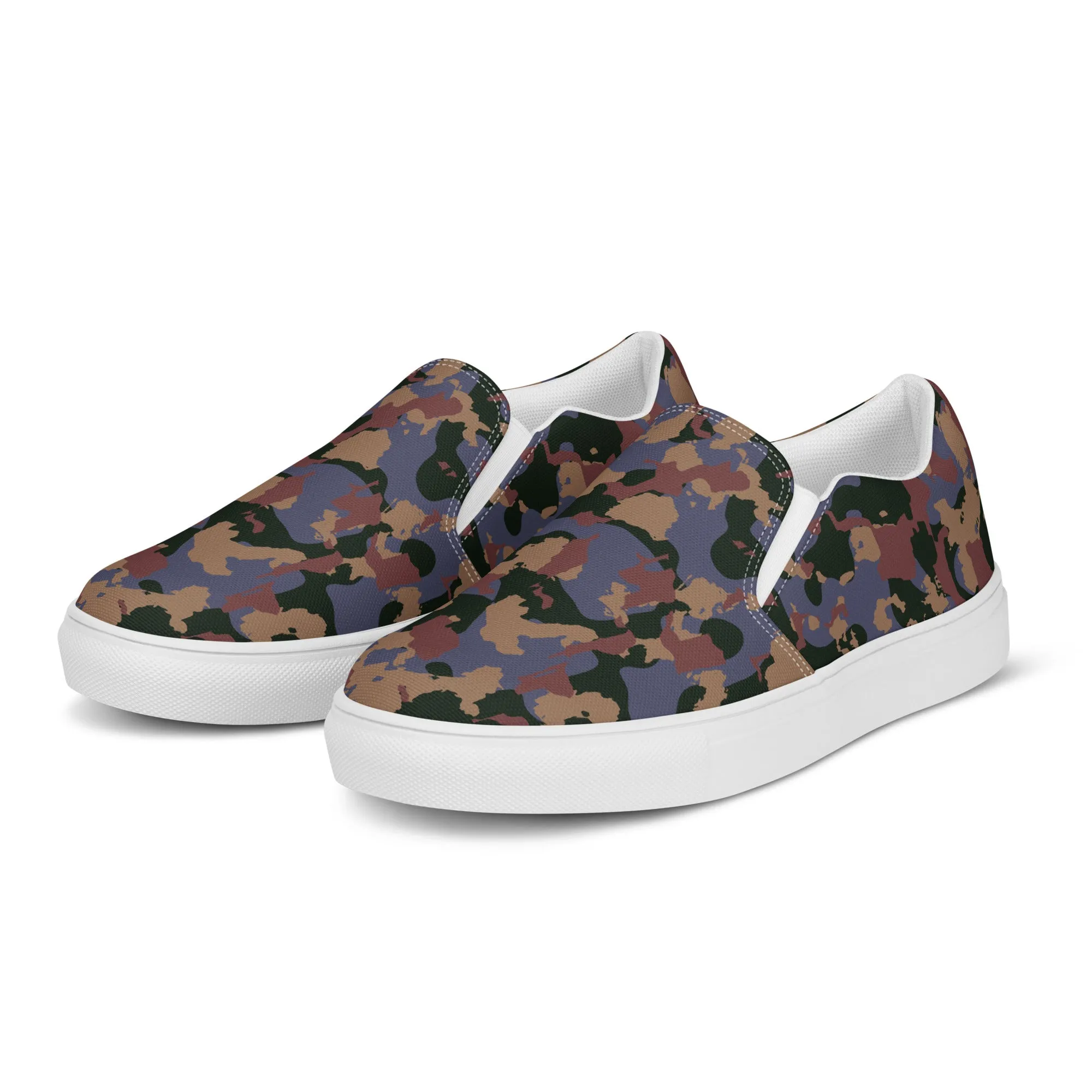 Women’s slip-on canvas shoes - SG019