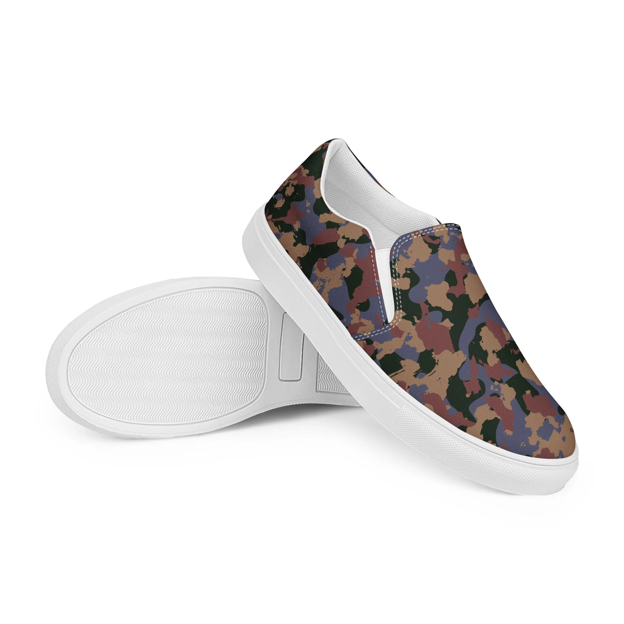 Women’s slip-on canvas shoes - SG019