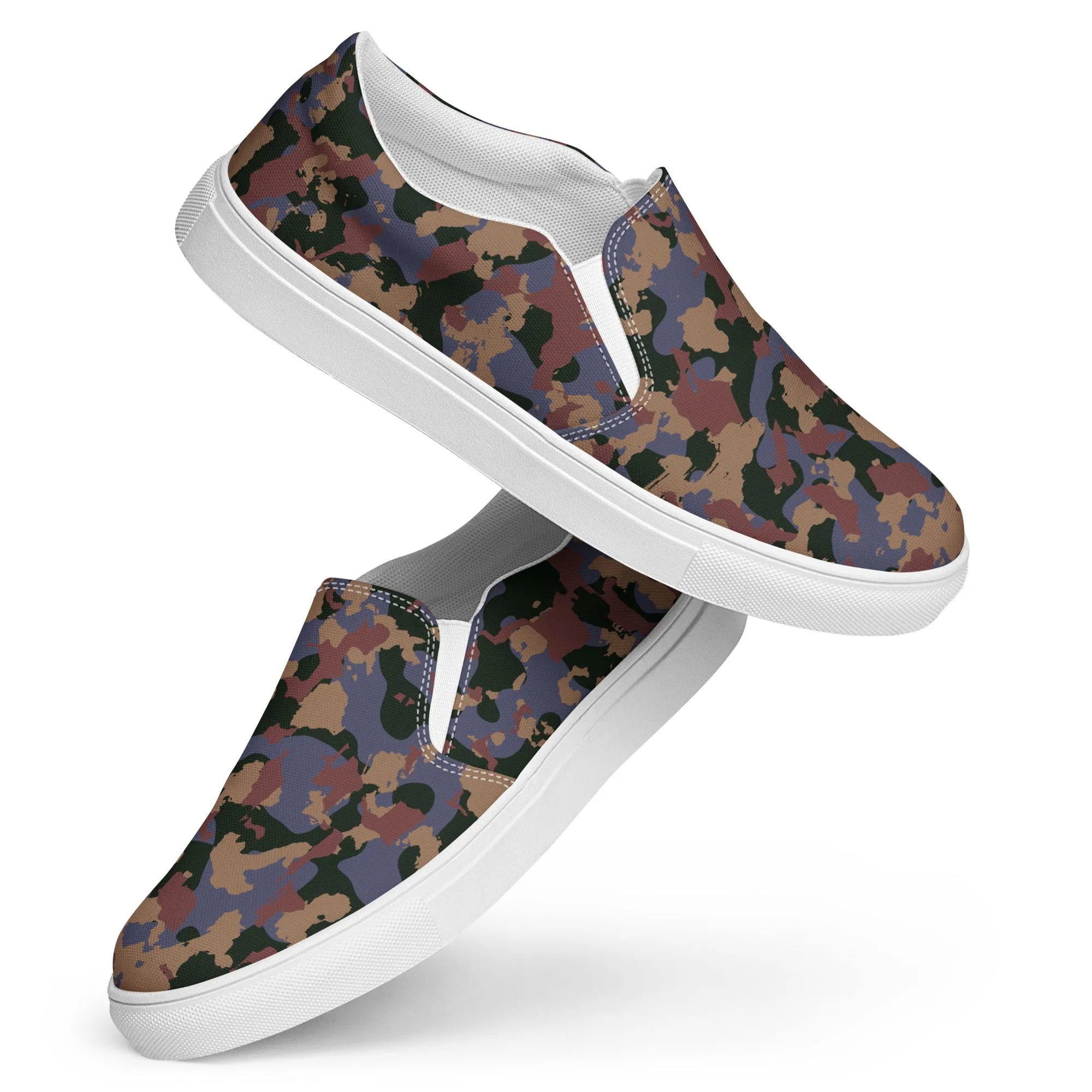 Women’s slip-on canvas shoes - SG019