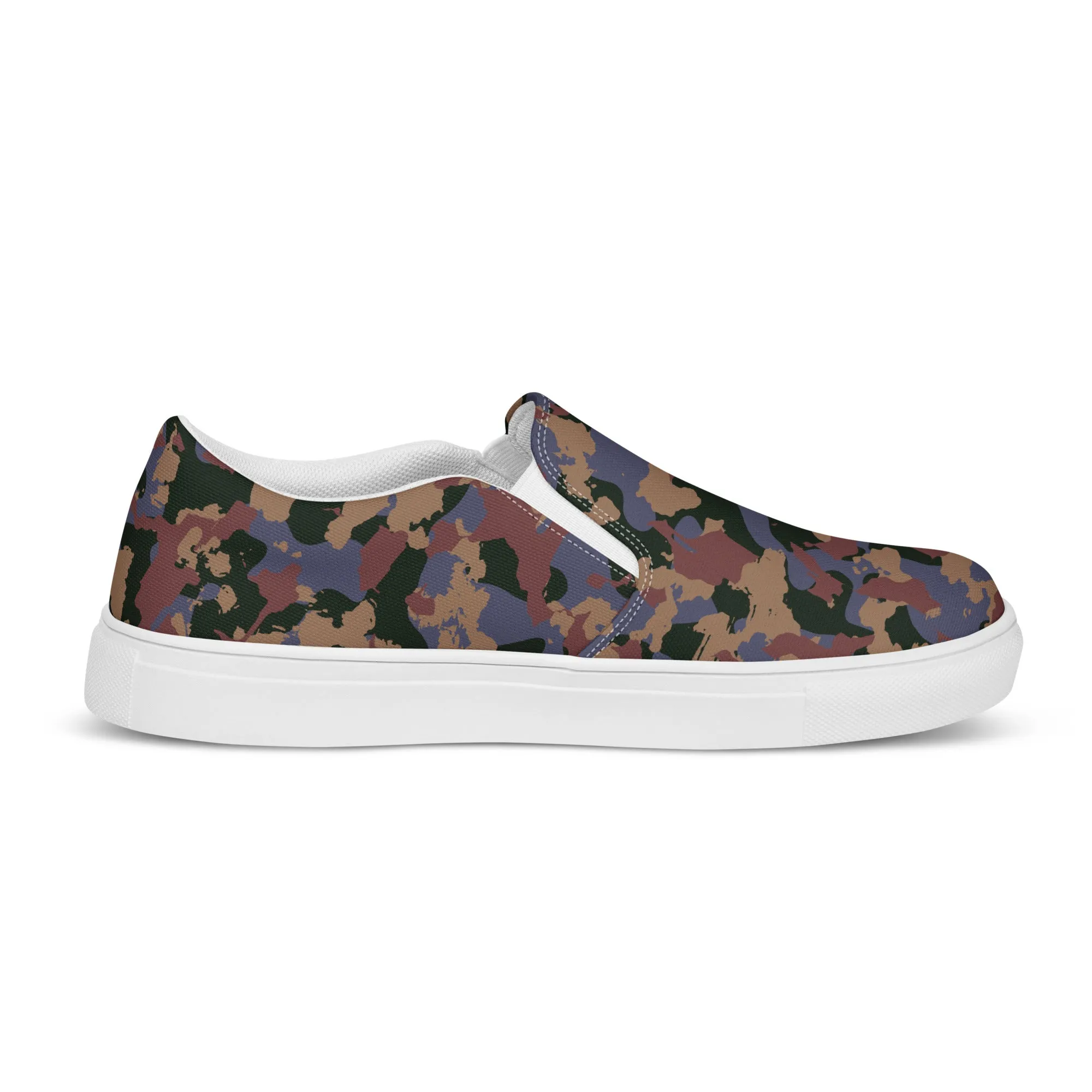 Women’s slip-on canvas shoes - SG019